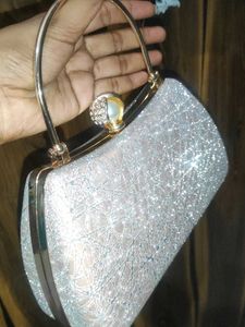 Sparkly Evening Clutch