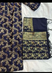 3 Piece banarasi suit set