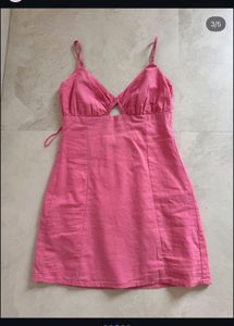 Cute Pink Summer Dress