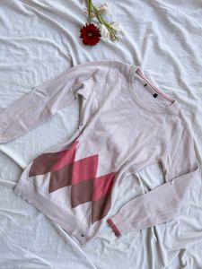 Pastel Tommy Hilfiger Argyle Sweater
