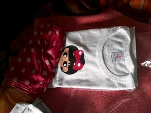 Cute Baby Girl Polka Dot Outfit