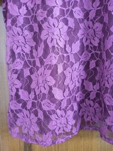 Fashfun Maroon Lace Beautiful Top 💜