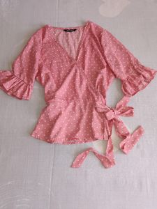 Harpa Wrap Top-S