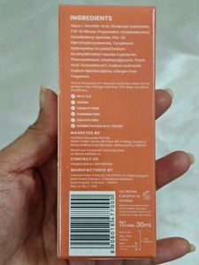 Foxtale Vitamin C Brightening Serum