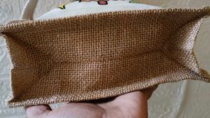 Cute Scarecrow Canvas Crossbody Bag