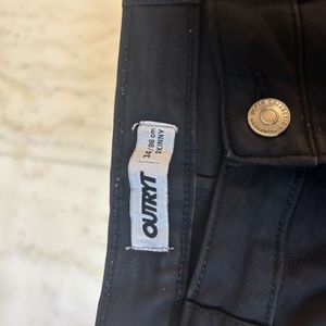 Classic Black Ankle Length Jeans