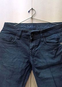 Blue Denim Jeans