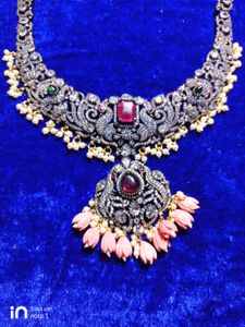 Exquisite Indian Bridal Necklace Set