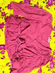 Stylish Pink Top