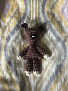 Mr bean’s teddy