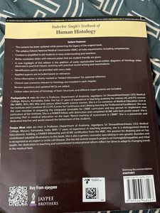Inderbir Singh's Textbook of Human Histology