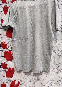 Graphic Print Tee - 'Wait Here'