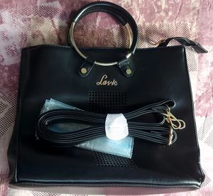 Lavie Black Hand Bag