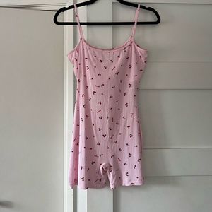 pink Pinterest playsuit