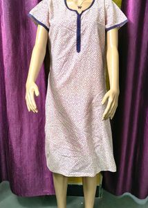 Pink Ethnic Printed Kurta