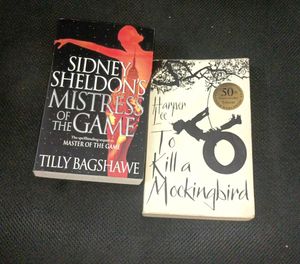 Sidney Sheldon & Harper Lee Books