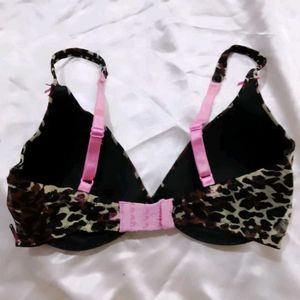 Animal Print Bra