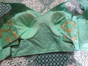 Radymad  Velvet Blouse