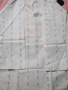 Men's White Kurta