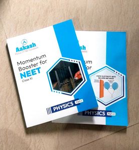 Aakash Momentum Booster NEET Physics 2 Books