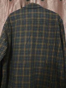 Men's Plaid Long Sleeve Shirt