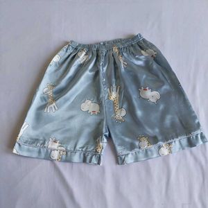 Cute Giraffe Print Pajama Shorts 🛍✨️