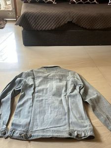 Classic Light Wash Denim Jacket