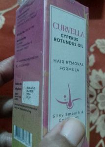 Curvella Cyperus Rotundus Oil Hair Removal