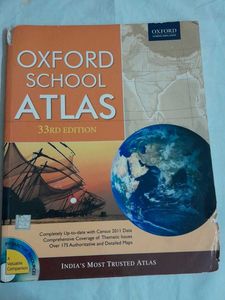 Oxford School Atlas 33rd Edition