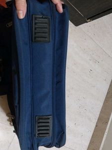 Navy Blue Laptop Bag New