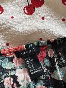 Black Floral Dress
