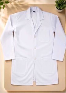 Classic White Lab Coat