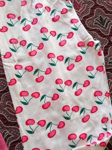 Cute Pink Kids Pajama Set