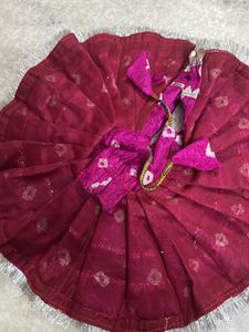 Laddu Gopal Handmade Fancy Dress