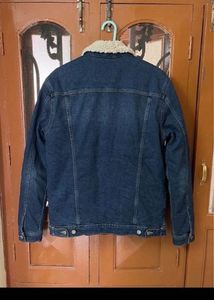 women’s Sherpa Lined Denim Jacket