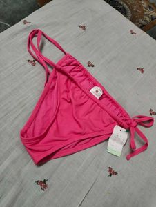 Bright Pink Bikini Bottom