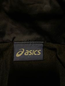 Asics Navy Track Jacket