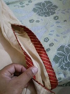 Punjabi Suit With Stiching full Set🥰✅