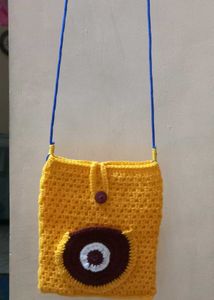 Crochet Sling Bag