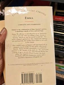 Jane Austen Penguin Popular Classics Set