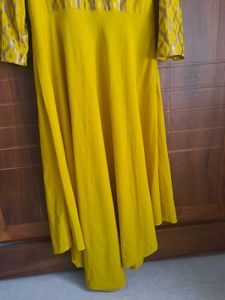 Yellow Kurtha