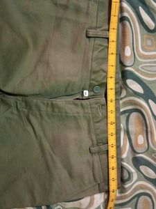 Khaki Casual Pants