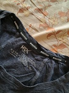 HRX Oversized Crop Tshirt for women