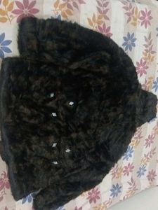 Faux Fur Elegant Jacket