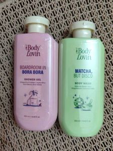 The  Lovin Shower Gel & Body Wash Set