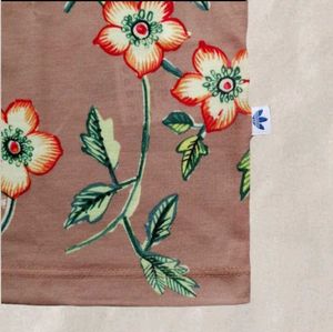 Adidas Floral Print T-Shirt