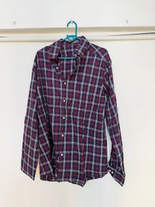 Checkered Red Shirt - Tailor Made