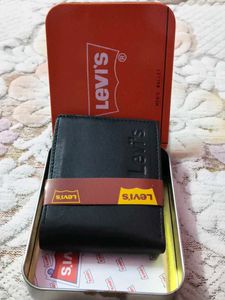 Levi's Men's Wallet - Black