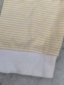 Baby Girl Striped Pajama Bottoms