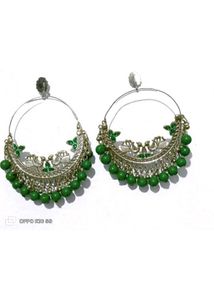 Designer Peacock Earrings